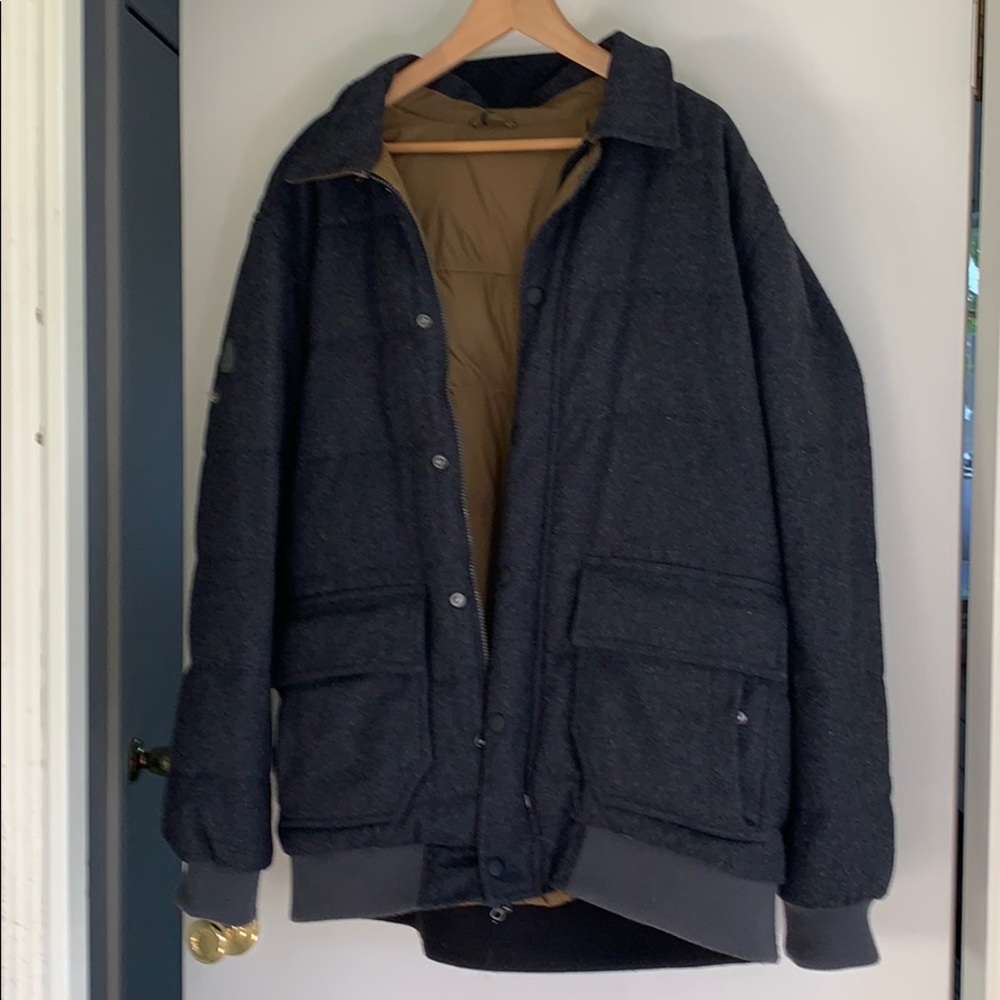 Prana reversible coat.